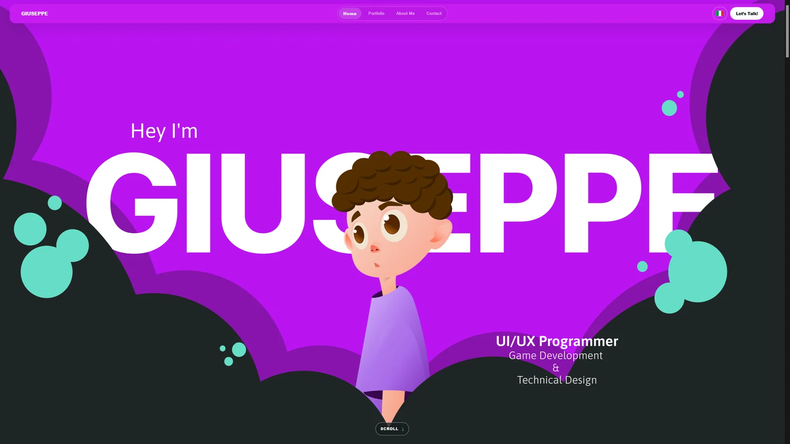 Portfolio Website — screenshot 1